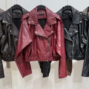 chaqueta cuero
