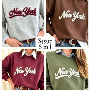 sudadera new york
