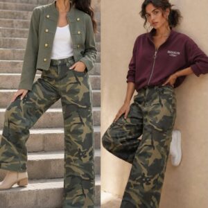 pantalón camuflaje