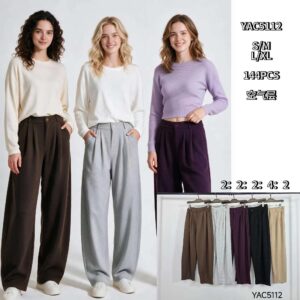 pantalón algodón