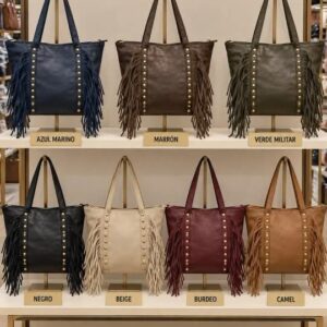bolso flecos