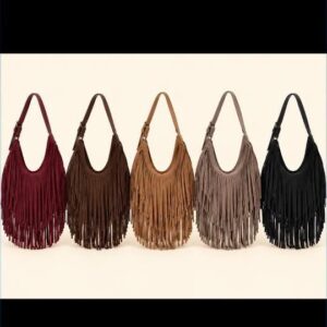 bolso flecos