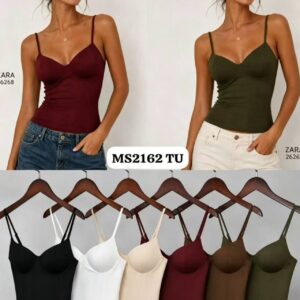Top de tiranta inspiración a Zara.
