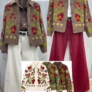 Chaqueta bordada