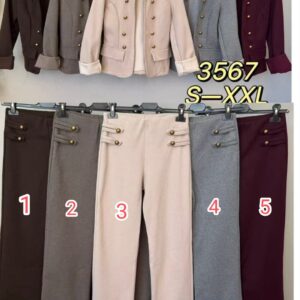 Conjunto de pantalón y chaqueta
