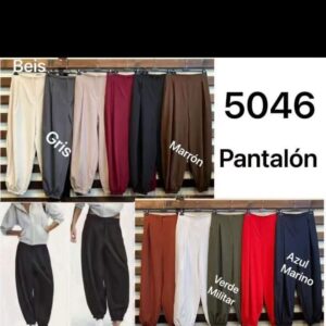 pantalon pinzas