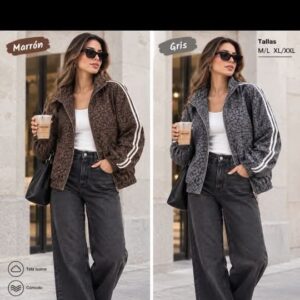 bomber leopardo