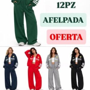 Chándal afelpado