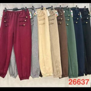 pantalón con trevillas .