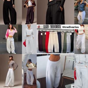 Pantalón inspiración Stradivarius.
