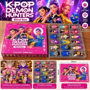 Calendario de adviento de las K- POP.