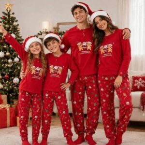 Pijama de navidad para niñ@s.